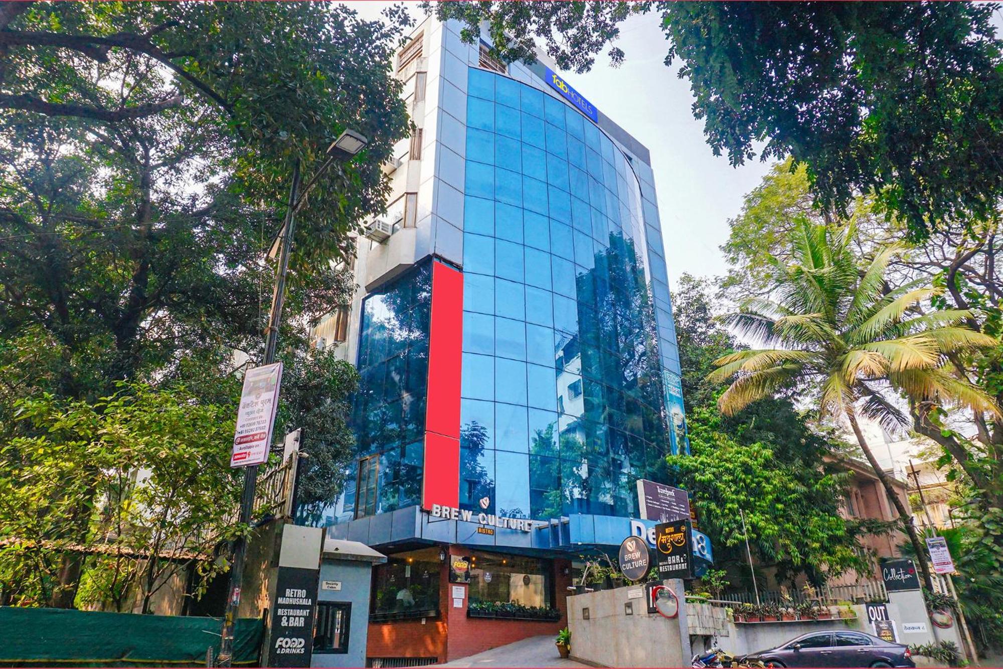 Fabhotel Prime Deccan 8 Pune Exterior photo