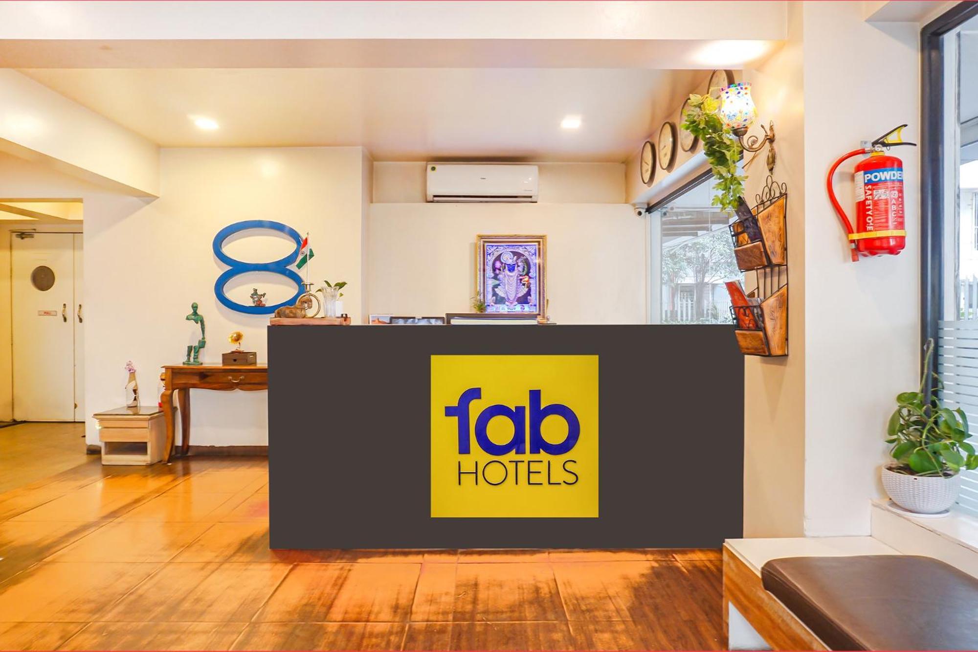 Fabhotel Prime Deccan 8 Pune Exterior photo